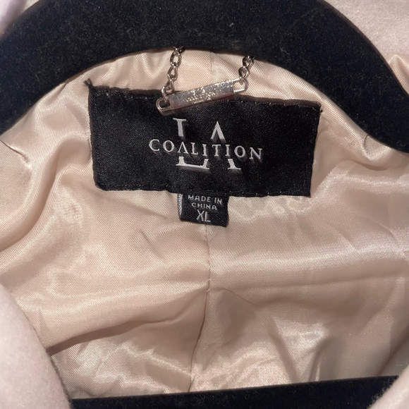 COALITION LA | Gray/Cream Peacoat XL - Picture 9 of 12